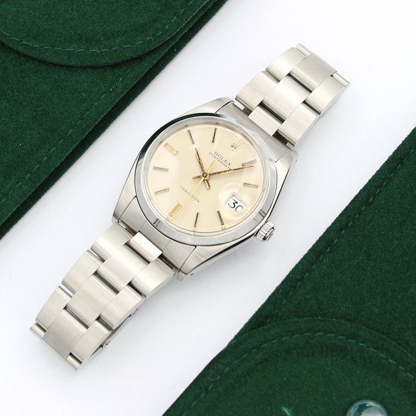 時計 ROLEX OYSTERDATE PRECISION 6694 Rolex Precision Date ref. 6694 Blue Dial (Golden Indexes) Oyster