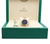 Rolex Daytona ref. 116528 - 18K Yellow Gold Blue Racing dial - Full Set