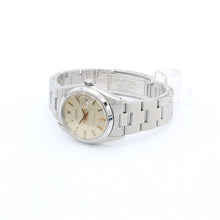 Load image into Gallery viewer, Rolex Precision Date ref. 6694 Cream Dial with Golden Indexes Oyster bracelet

