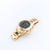 Rolex Daytona ref. 116528 - 18K Yellow Gold Blue Racing dial - Full Set