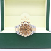 Load image into Gallery viewer, Rolex Daytona 116523 - Champagne Diamonds Dial - Full Set
