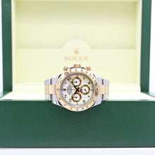 Załaduj obraz do przeglądarki galerii, Rolex Daytona ref. 116523 - White Arab Dial - Full Set
