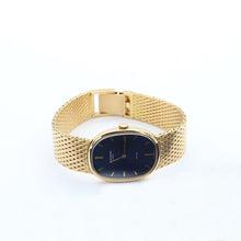 Load image into Gallery viewer, Patek Philippe Ellipse ref. 3748 - Blue dial Gold bracelet with extract
