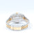 Rolex Datejust ref. 126333 Wimbledon-Zifferblatt-Jubiläumsarmband – komplettes Set