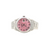 Rolex Precision Date Ref. 6694 – MOP-Rosa-Zifferblatt – Oyster-Armband
