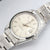 Rolex Oyster Perpetual Date ref. 1500 - Silver dial - Folded Bracelet