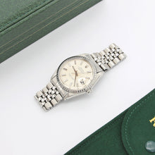 Charger l&#39;image dans la galerie, Rolex Datejust 36 ref. 1603 - Silver Dial (V II) - Jubilee bracelet
