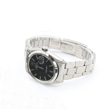 Load image into Gallery viewer, Rolex Oyster Perpetual Date ref. 1500 - Black dial (V2) - Folded bracelet
