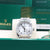 Rolex Datejust ref. 126234 Silver Diamonds VI IX Dial - Jubilee bracelet - Full Set
