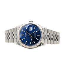 Load image into Gallery viewer, Rolex Datejust ref. 126234 Blue Dial Jubilee bracelet - Full Set
