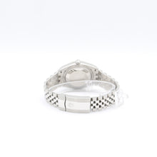 Carica l'immagine nel visualizzatore di Gallery, Rolex Datejust ref. 126234 Silver Diamonds VI IX Dial - Jubilee bracelet - Full Set
