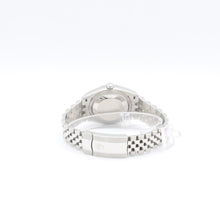 Carica l'immagine nel visualizzatore di Gallery, Rolex Datejust ref. 126234 Silver Diamonds VI IX Dial - Jubilee bracelet - Full Set
