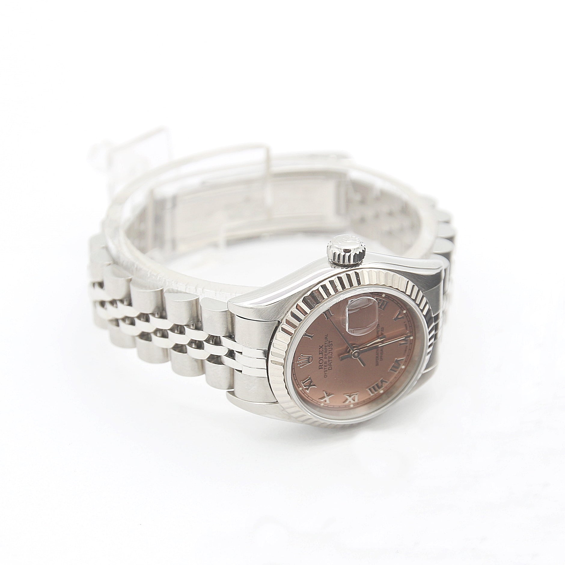 Rolex Datejust 69174 Jubiläumsarmband mit TiffanyZifferblatt mit Zirkonen Debonar Watches Sp