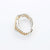 Rolex Datejust ref. 126333 Champagne Motif Dial Jubilee bracelet - Full Set
