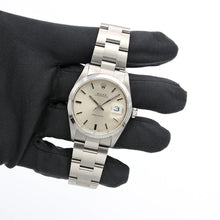 Załaduj obraz do przeglądarki galerii, Rolex Precision Date ref. 6694 - Silver Dial - Oyster bracelet (II)
