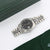 Rolex Datejust ref. 1601 - White Gold Bezel - Black Dial (V II) - Jubilee bracelet