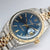 Rolex Datejust ref. 1601 Steel/Gold Bezel - Blue Dial - Jubilee bracelet