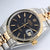 Rolex Datejust ref. 1601 Steel/Gold Bezel - Black Dial - Jubilee bracelet