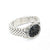 Rolex Datejust ref. 1601 White Gold Bezel - Black Dial - Jubilee bracelet