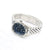 Rolex Datejust ref. 1601 White Gold Bezel - Blue Dial - Jubilee bracelet