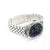 Rolex Datejust ref. 1601 White Gold Bezel - Blue Dial - Jubilee bracelet