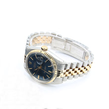Load image into Gallery viewer, Rolex Datejust ref. 1601 Steel/Gold Bezel - Blue Dial - Jubilee bracelet
