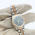 Rolex Datejust Lady ref. 69173 Stahl/Gold – Jubiläumsarmband – Schwarzes Pyramidenzifferblatt