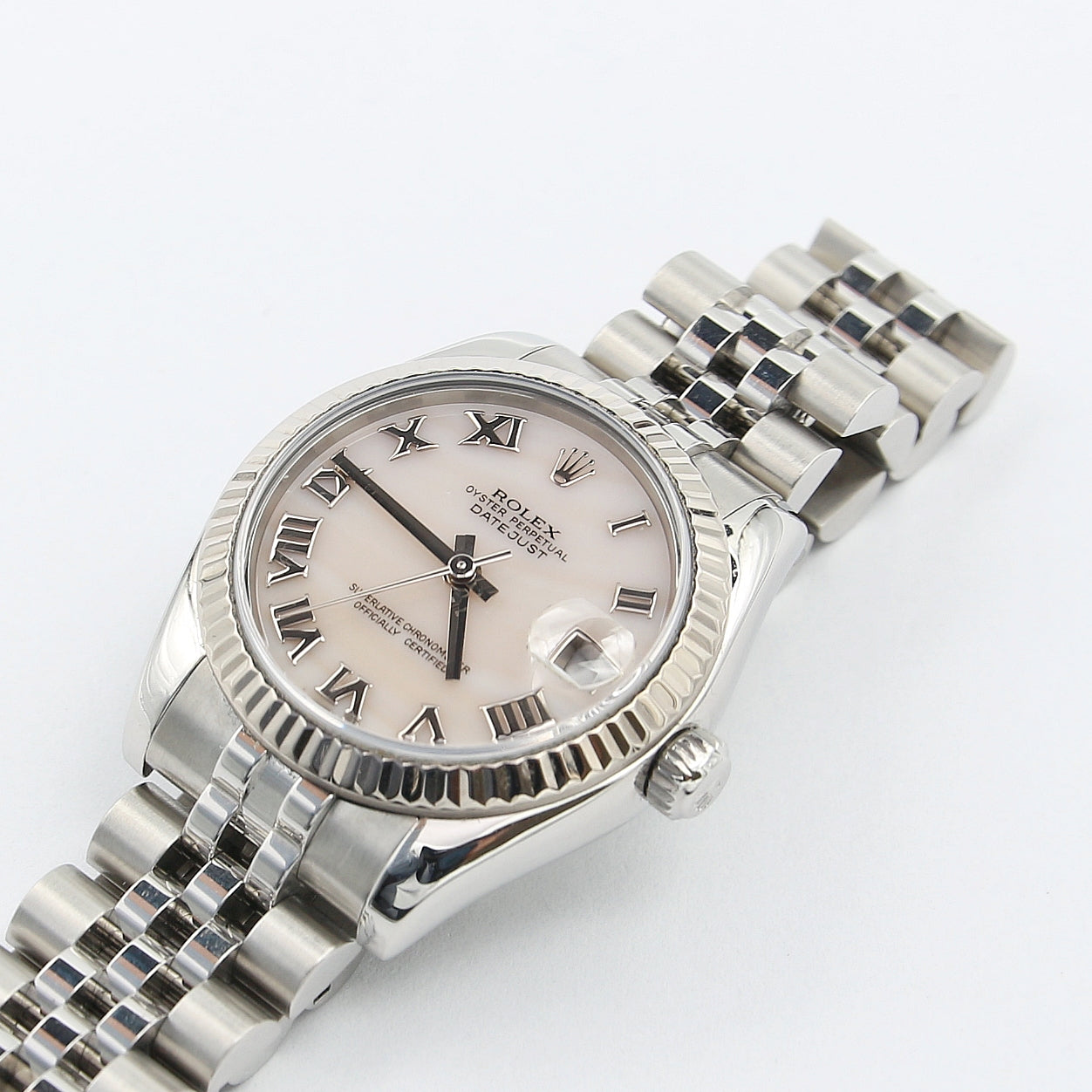 Rolex Datejust 31 ref. 178274 MOP dial Jubilee - Full Set