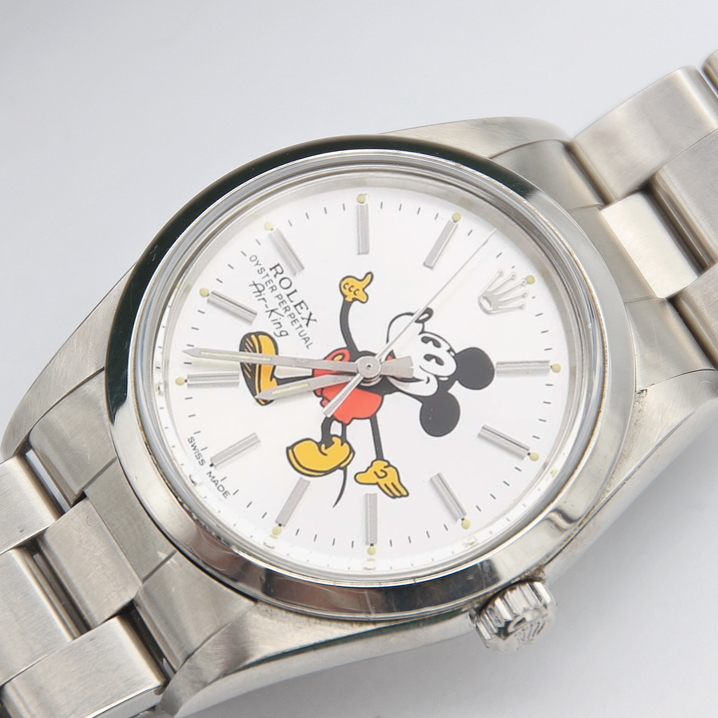 Rolex Air King ref. 14000 Mickey Mouse dial