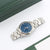 Rolex Air-King ref. 14000 Blue dial - Full Set