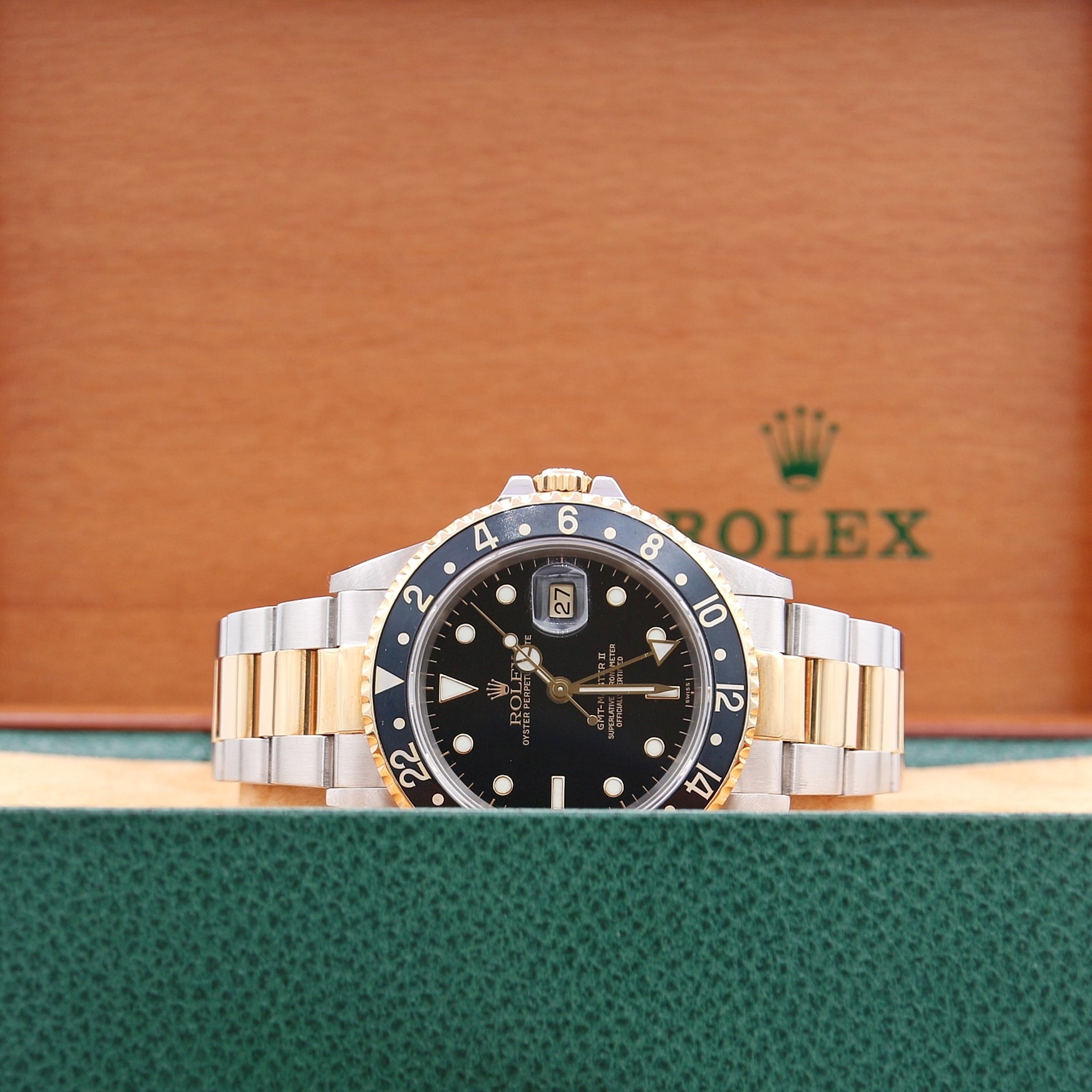Rolex GMT-Master II 16713 Oyster bracelet Full Set
