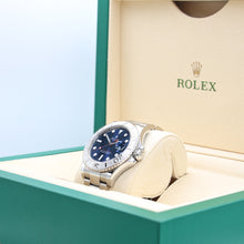 Załaduj obraz do przeglądarki galerii, Rolex Yacht-Master 40 ref. 116622 Blue Dial - Full Set
