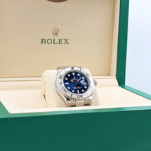 Załaduj obraz do przeglądarki galerii, Rolex Yacht-Master 40 ref. 116622 Blue Dial - Full Set
