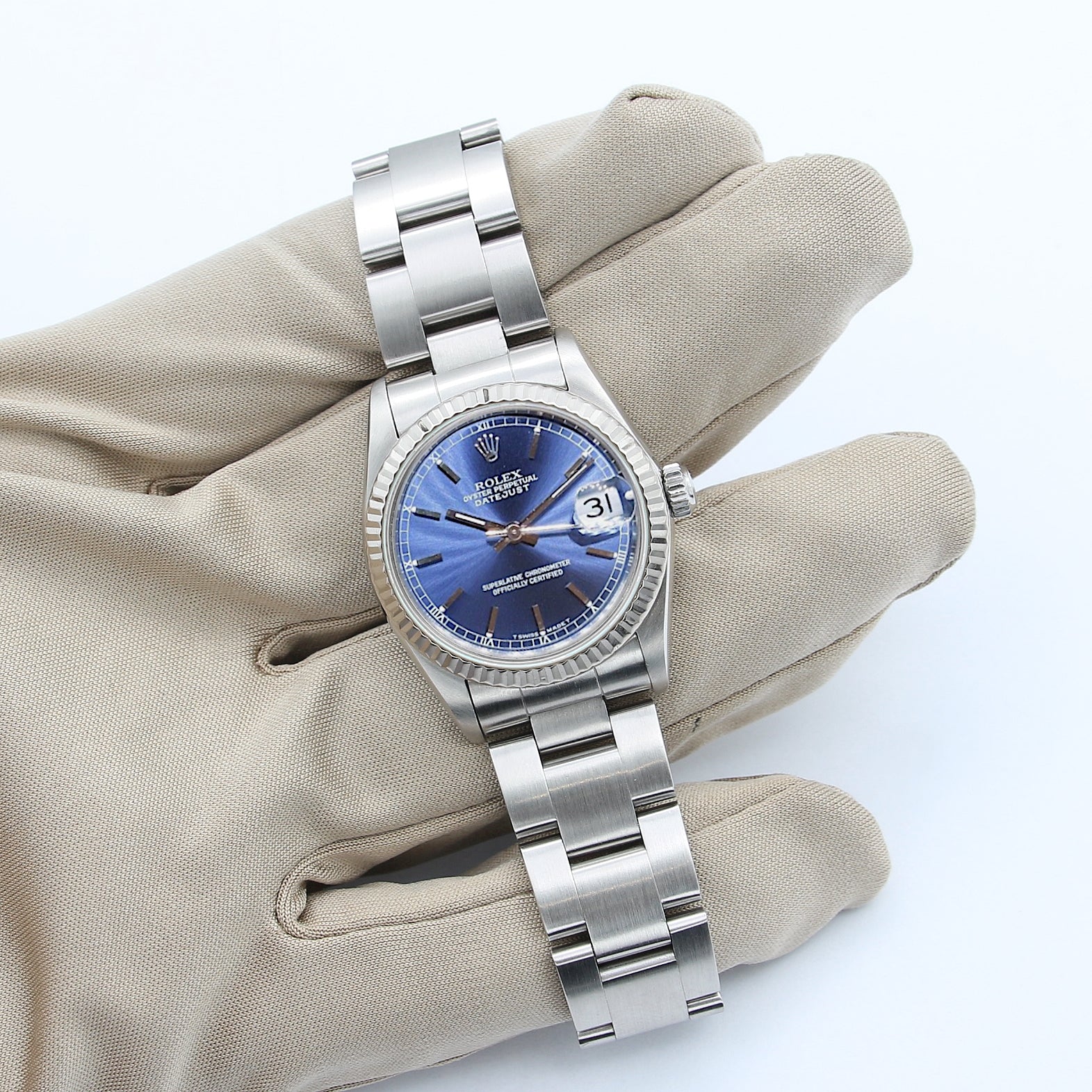 Buy Online Rolex Oyster Perpetual Datejust Midsize ref. 68274 – Debonar ...