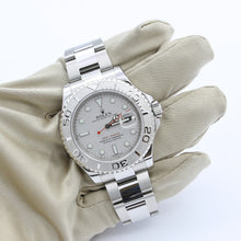 Cargar imagen en el visor de la galería, Rolex Yacht-Master 40 ref. 116622 Platinum Dial - Full Set
