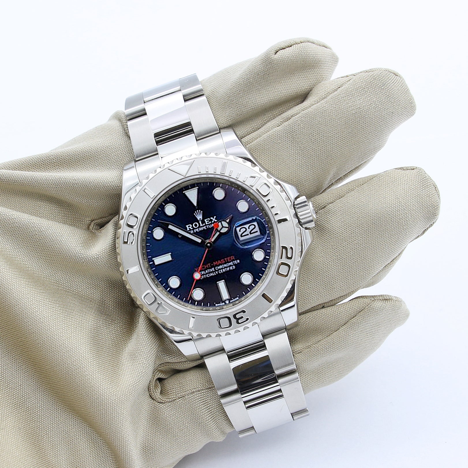 Buy Rolex Yacht-Master 40mm 116622 Blue Dial – Debonar