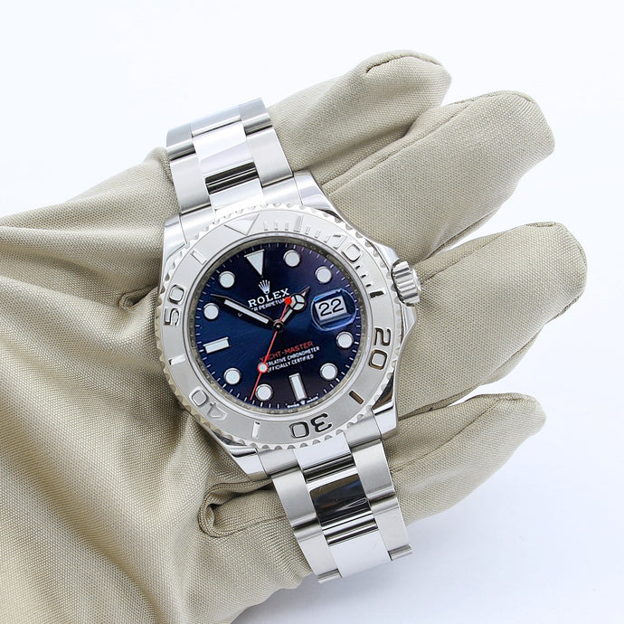 Rolex Yacht-Master 40 ref. 116622 Blue Dial - Full Set