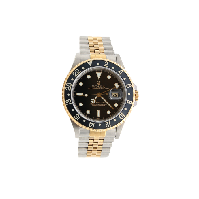 ON SALE: Rolex GMT-Master II ref. 16713 Jubilee bracelet