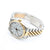 Rolex Datejust ref. 16013 Stahl/Gold – Weißes arabisches Zifferblatt – Jubiläumsarmband