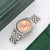 Rolex Datejust 36 ref. 16234 Salmon Diamonds Dial
