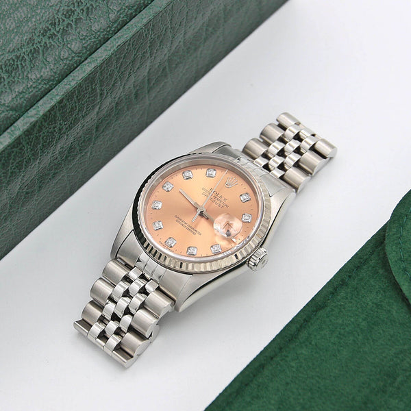 Datejust 36 diamond dial best sale