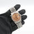 Rolex Datejust 36 ref. 16234 Zifferblatt mit Lachsdiamanten