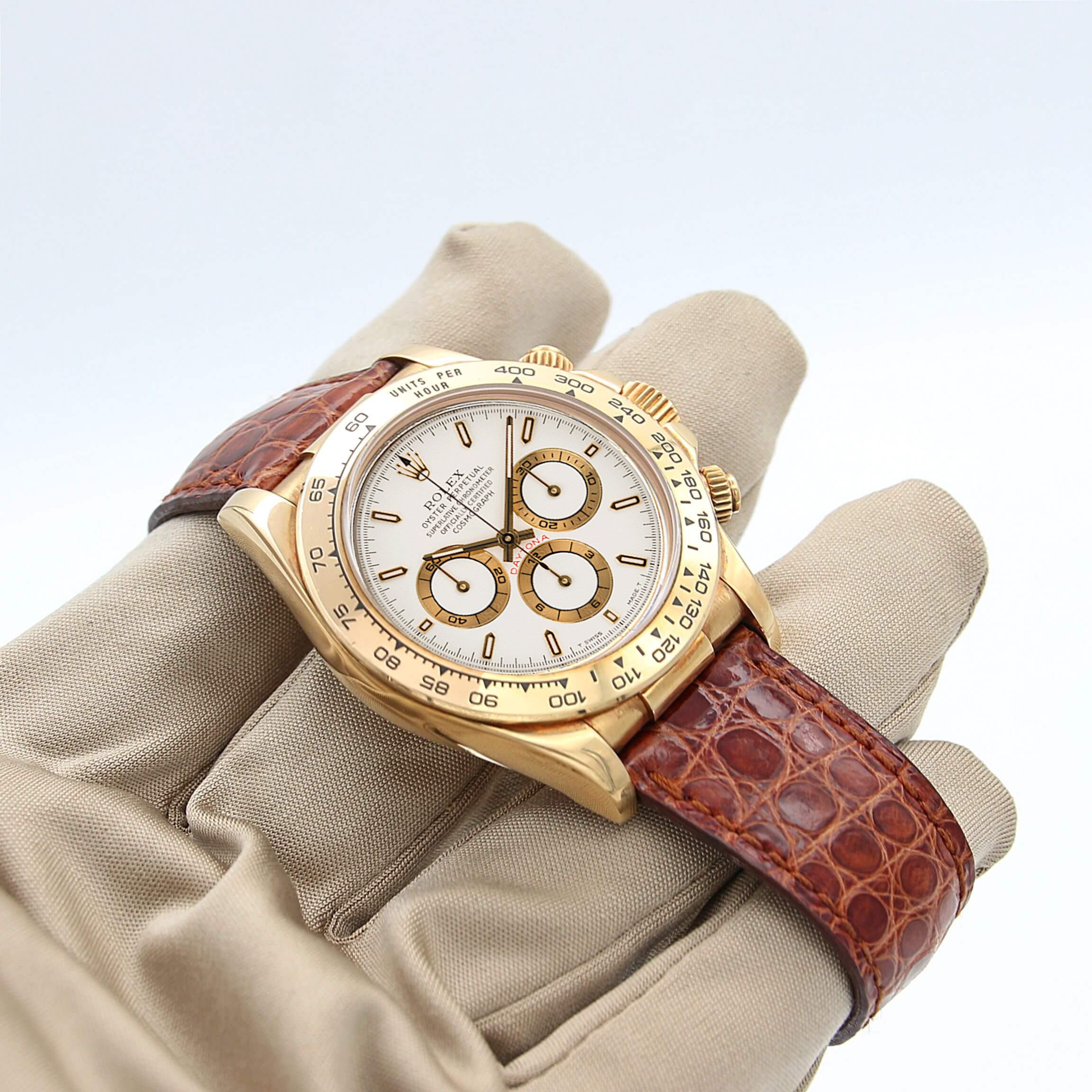 Rolex Daytona ref. 16518 - White Dial