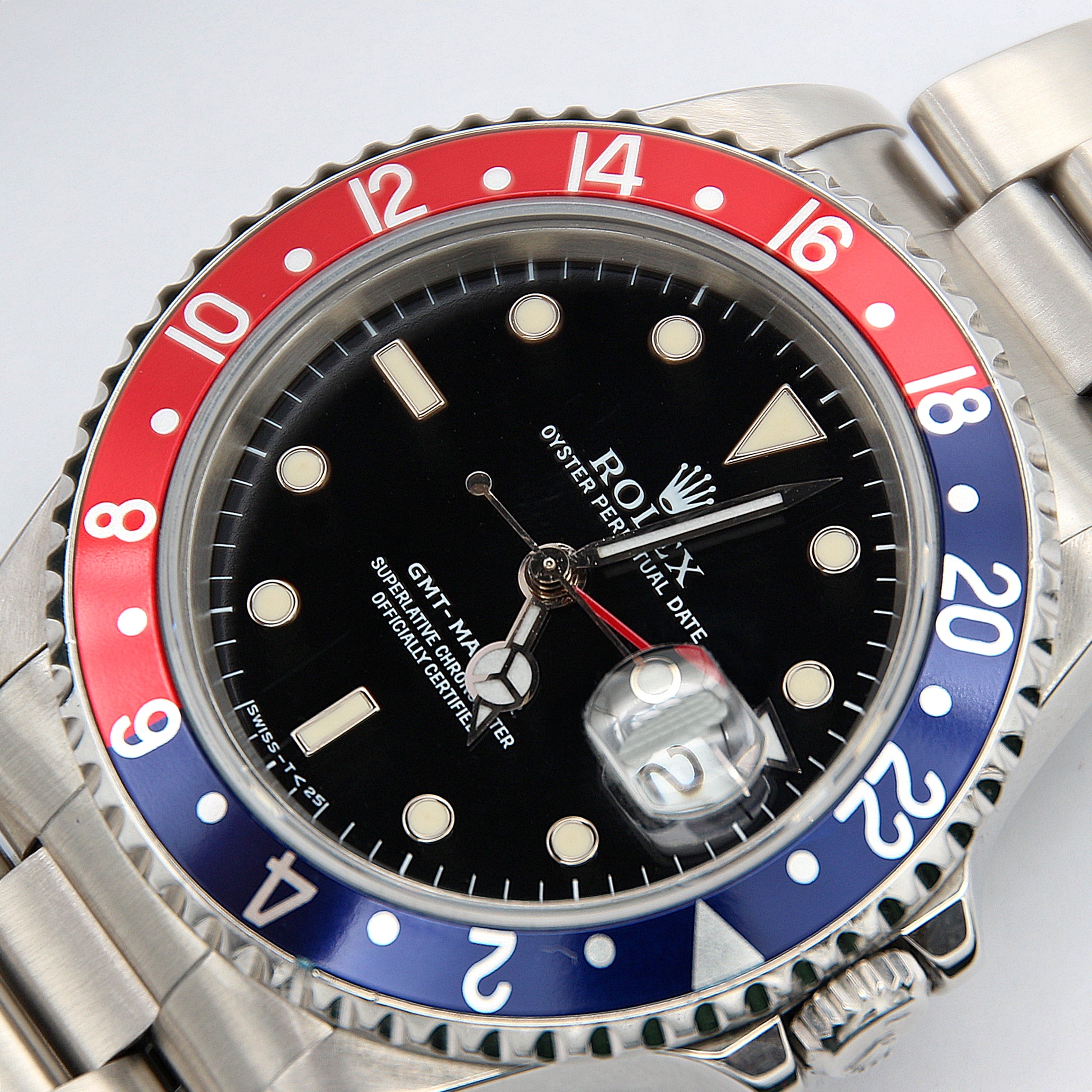 tildeling Pudsigt Fader fage Rolex GMT-Master ref. 16700 - Pepsi Bezel – Debonar Watches Sp. z o.o
