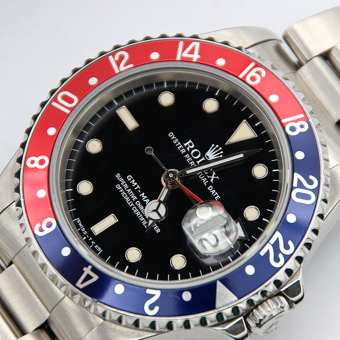 Rolex GMT-Master ref. 16700 - Pepsi Bezel