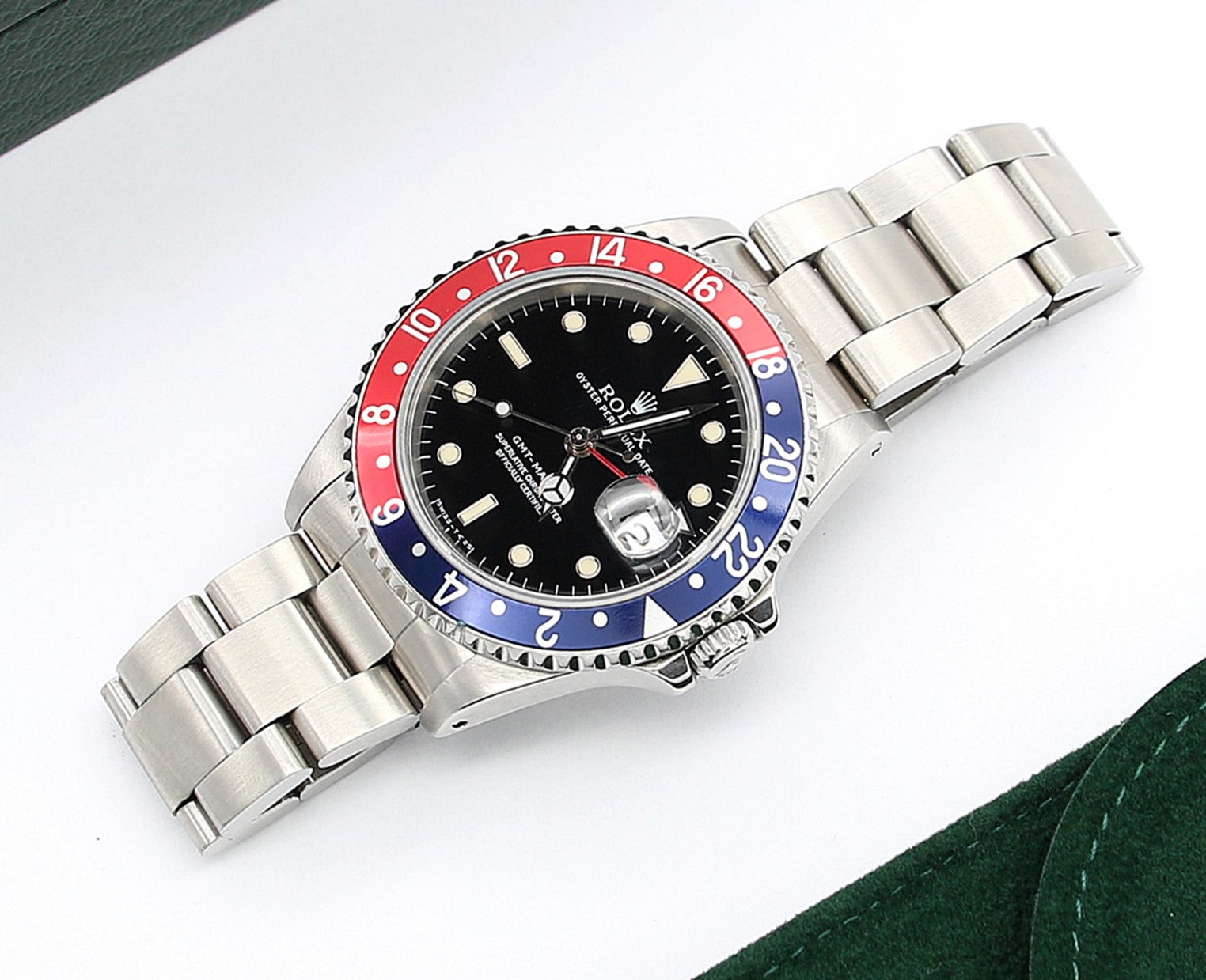 Rolex GMT-Master ref. 16700 - Pepsi Bezel – Debonar Watches Sp. z o.o