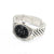 Rolex Datejust ref. 16014 - Black Arabic dial - Jubilee bracelet
