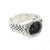 Rolex Datejust ref. 16014 - Black Arabic dial - Jubilee bracelet