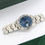 Rolex Oyster Perpetual Date ref. 1501 34mm - Blue Dial (II) - Oyster bracelet