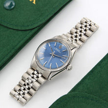 Load image into Gallery viewer, Rolex Oyster Perpetual ref. 6749 - Blue dial - Jubilee
